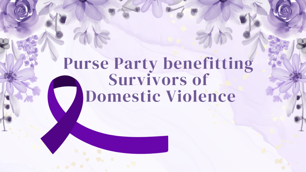 Purse Party to benefit Domestic Violence Survivors