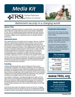 TRSL Media Kit Cover Image