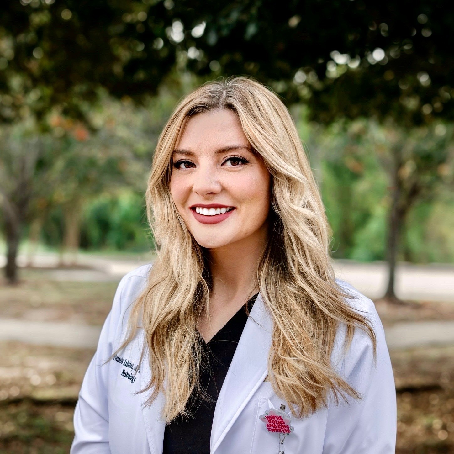 Victoria Labatut, NP, FNKF