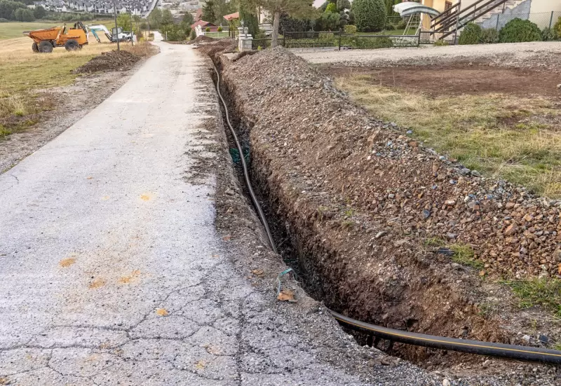 How to Plan for Utilities When Building on Rural Land