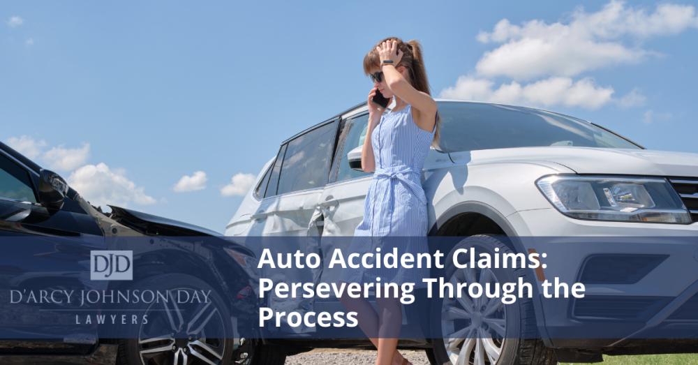 Auto Accident Claims: Persevering Through the Process