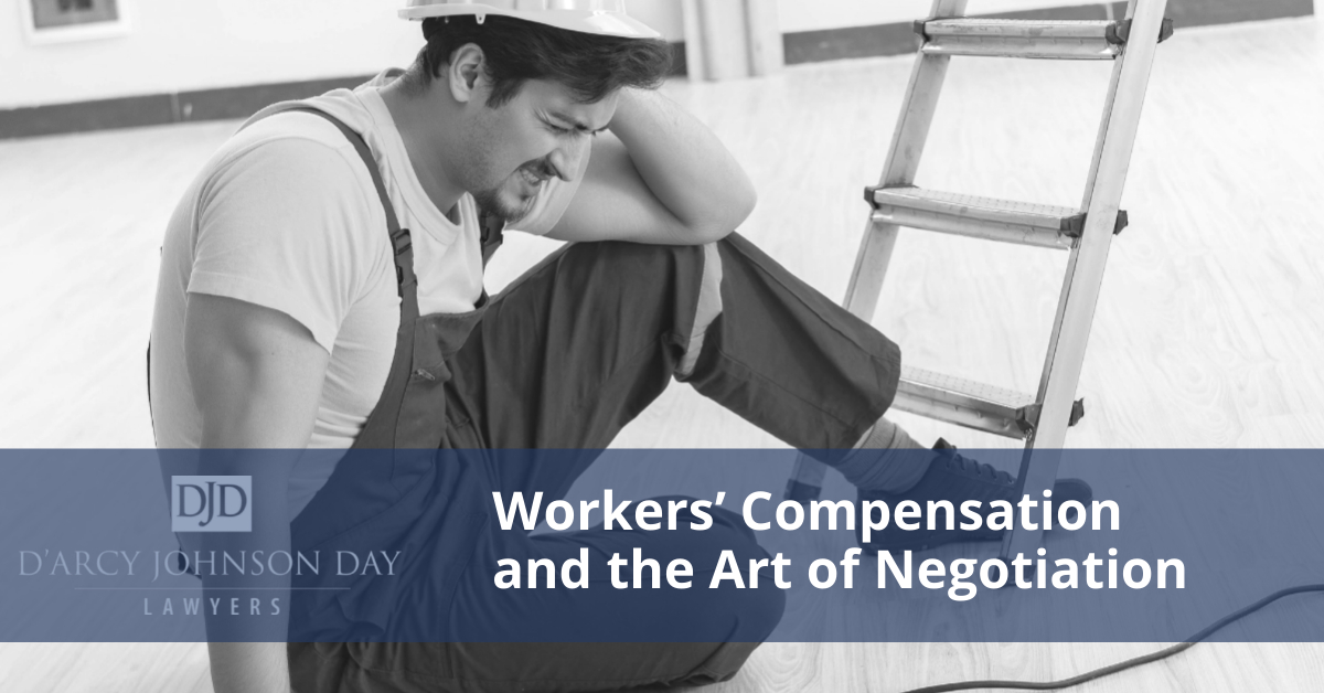 Workers’ Compensation and the Art of Negotiation - D'Arcy Johnson Day ...