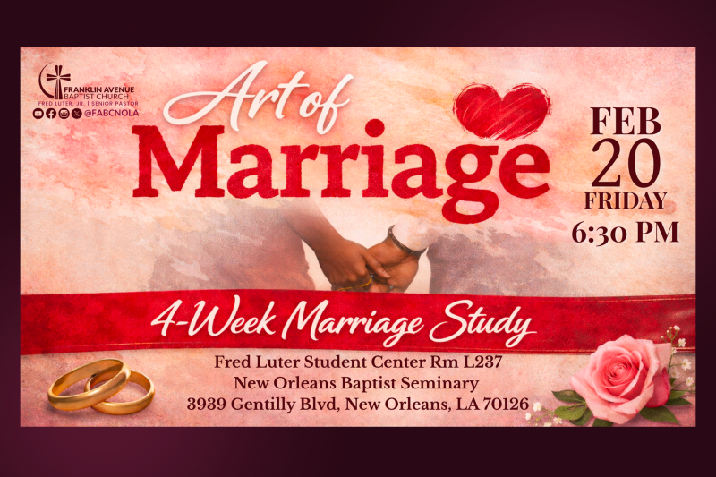 Art of Marriage Bible Study