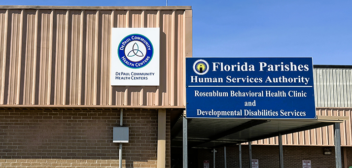 DePaul Community Health Centers - Hammond Exterior Building