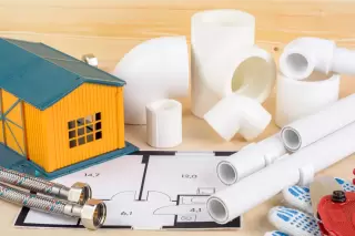 Site preparation and drainage planning for a custom home on the Gulf Coast