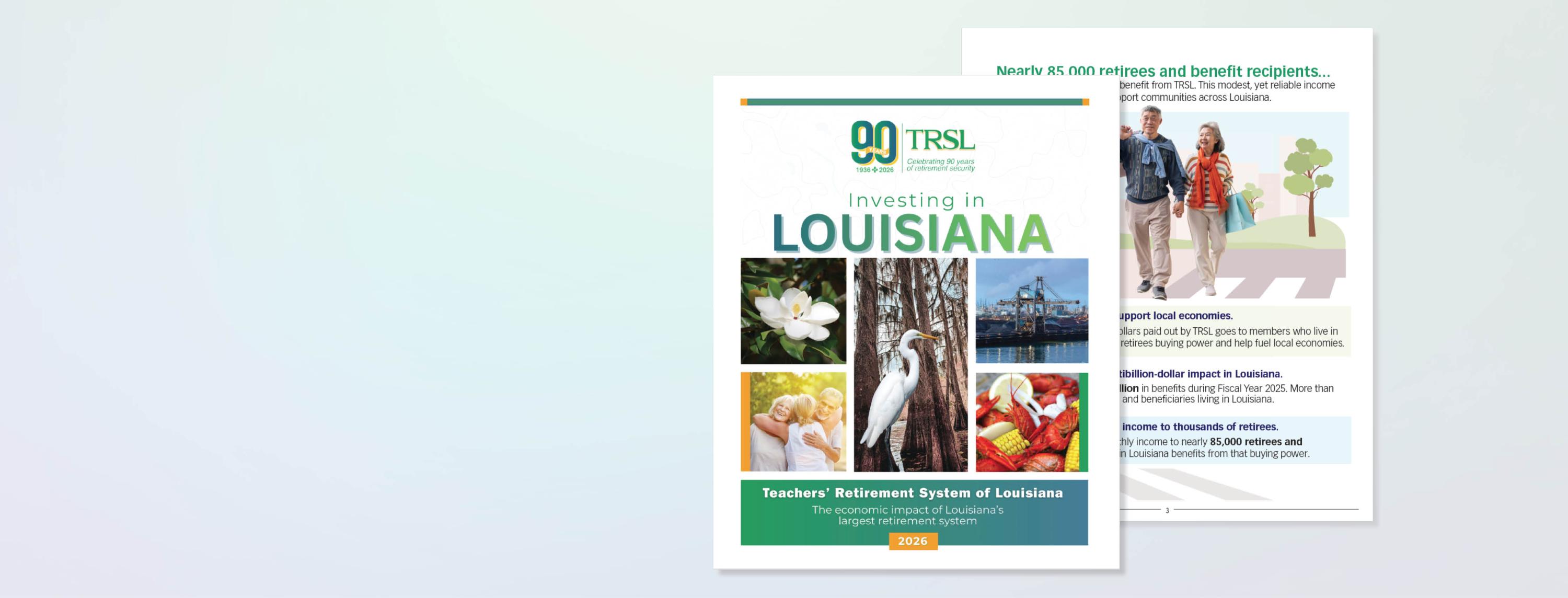 TRSL - Teachers' Retirement System of Louisiana
