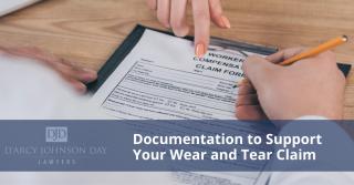 Documentation to Support Your Wear and Tear Claim
