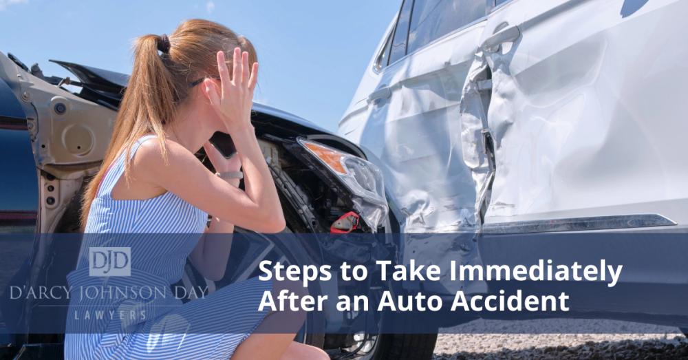 Steps to Take Immediately After an Auto Accident