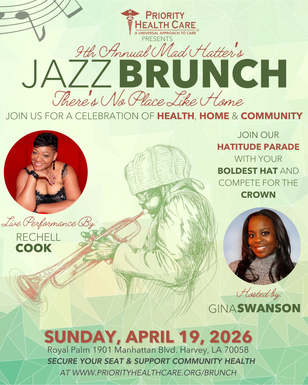 Mad Hatter's Jazz Brunch 2026