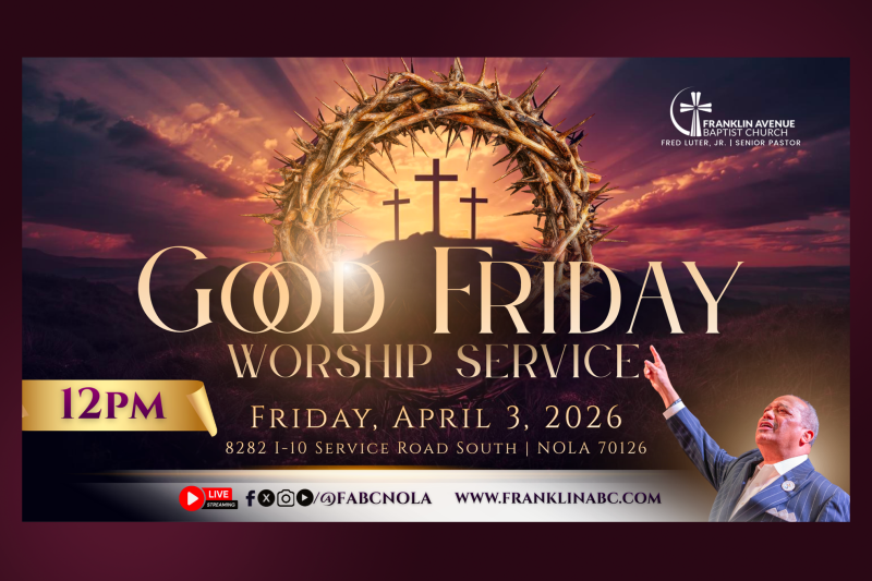 Good Friday Worship Service