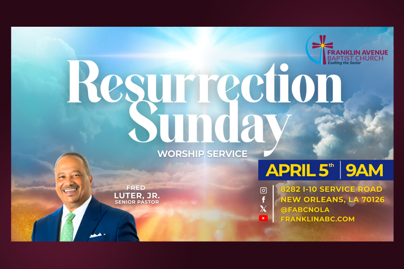 Resurrection Sunday Worship Service