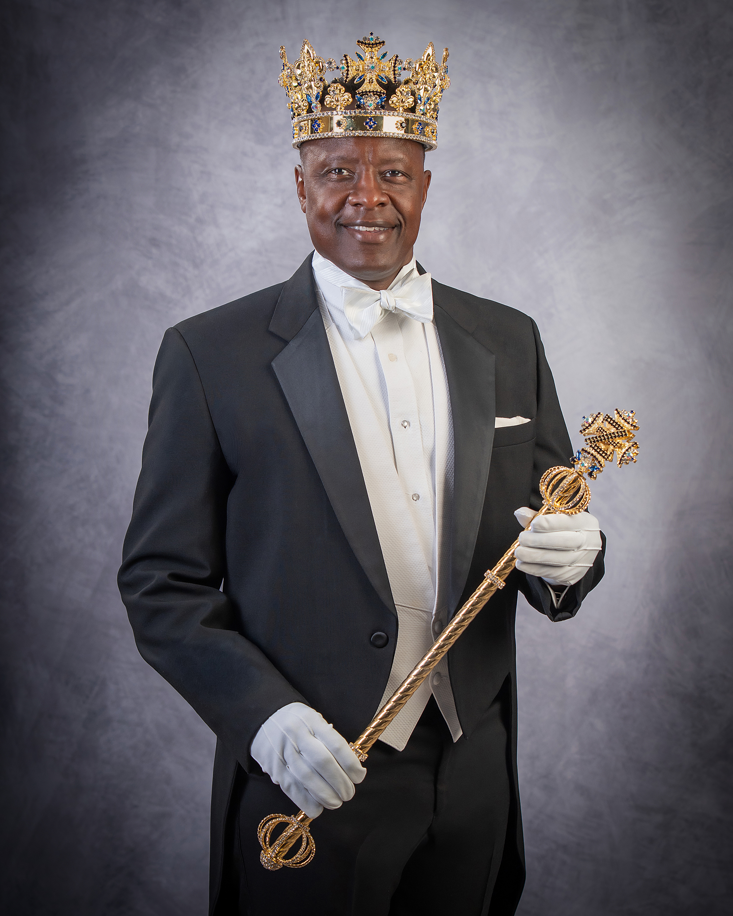 Zulu King - Zulu Social Aid and Pleasure Club - New Orleans, Louisiana