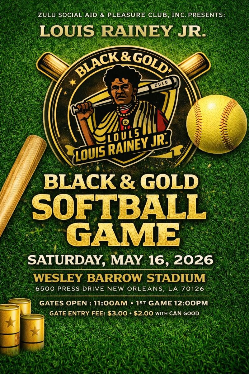 Louis "Lil June" Rainey Softball Classic