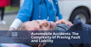 Automobile Accidents: The Complexity of Proving Fault and Liability