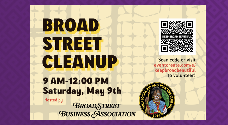 Broad Street Clean Up