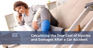 Calculating the True Cost of Injuries and Damages After a Car Accident