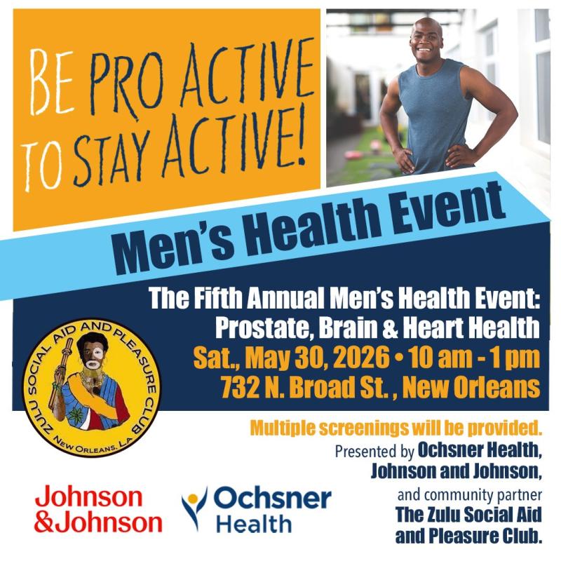 Men's Health Event