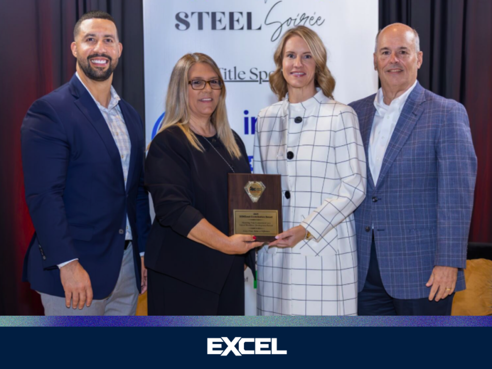 EXCEL Group Receives Diamond STEP Safety Recognition