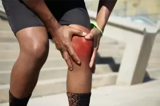 Texas soft tissue injury torn cartilage knee pain