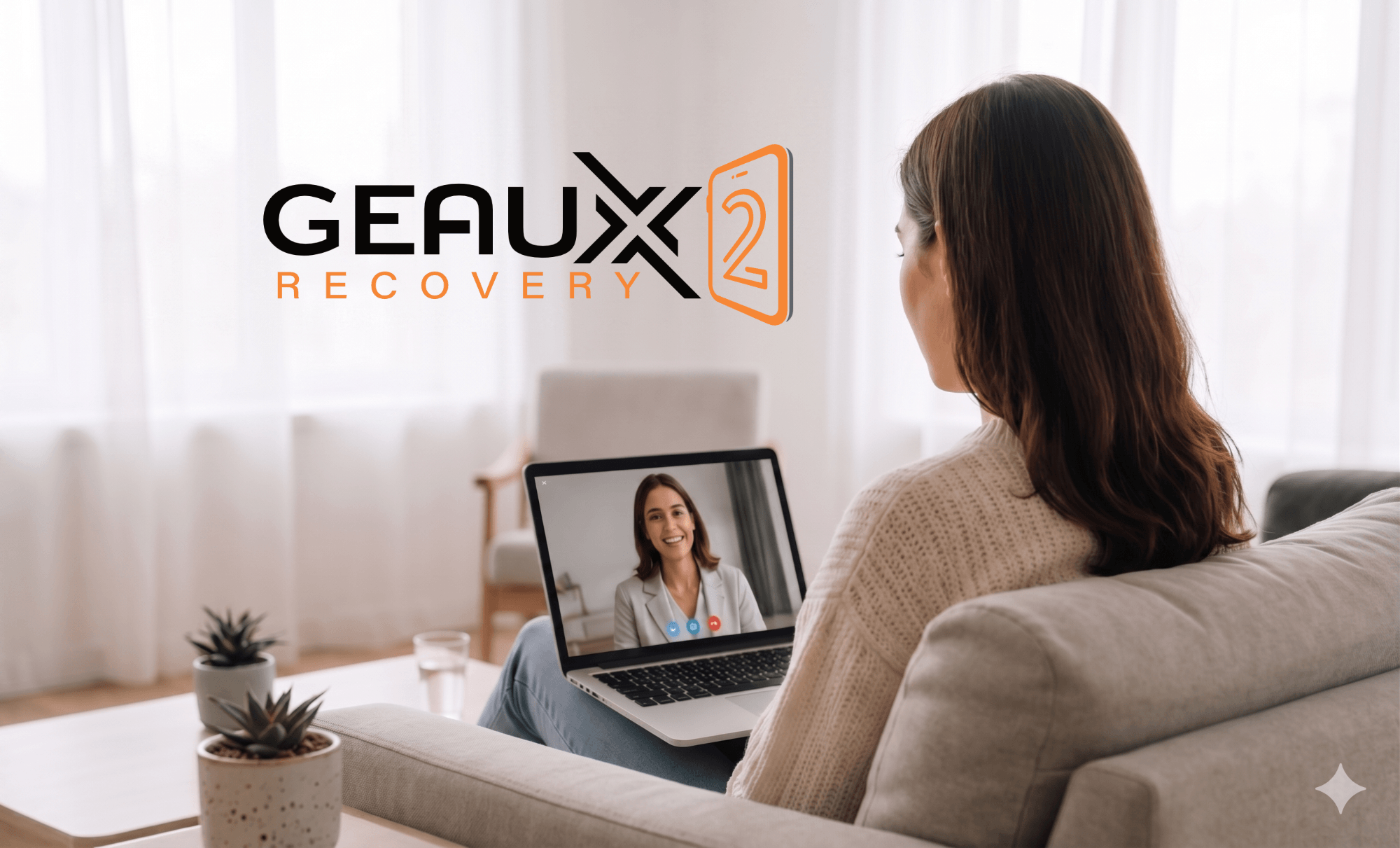 Recovery support.
Right where you are.