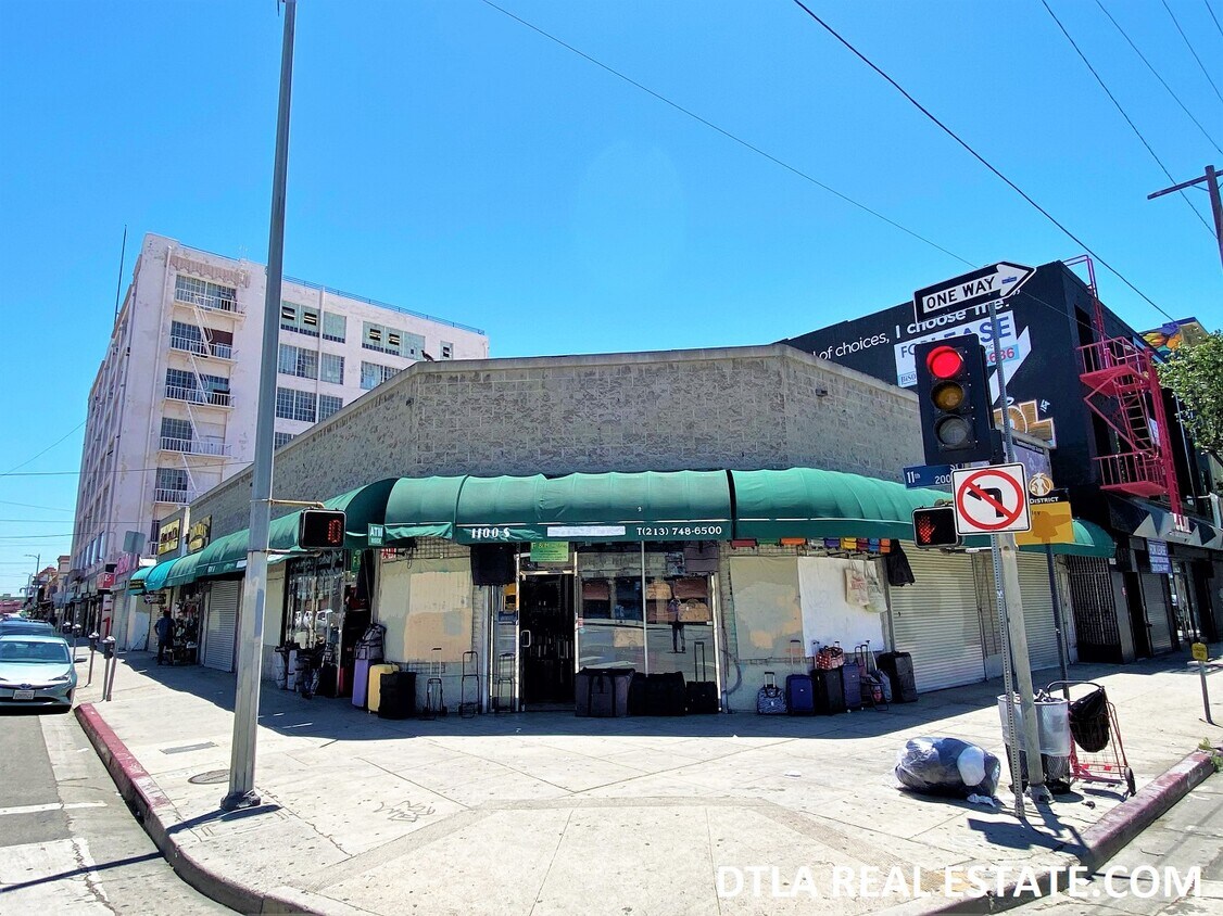1100-1106 S Los Angeles St, Los Angeles, CA 90015