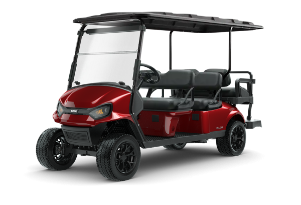 2026 EZGO RXV Valor 6 S+