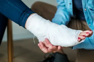 Severe Crush Injury Accident Victim Treatment