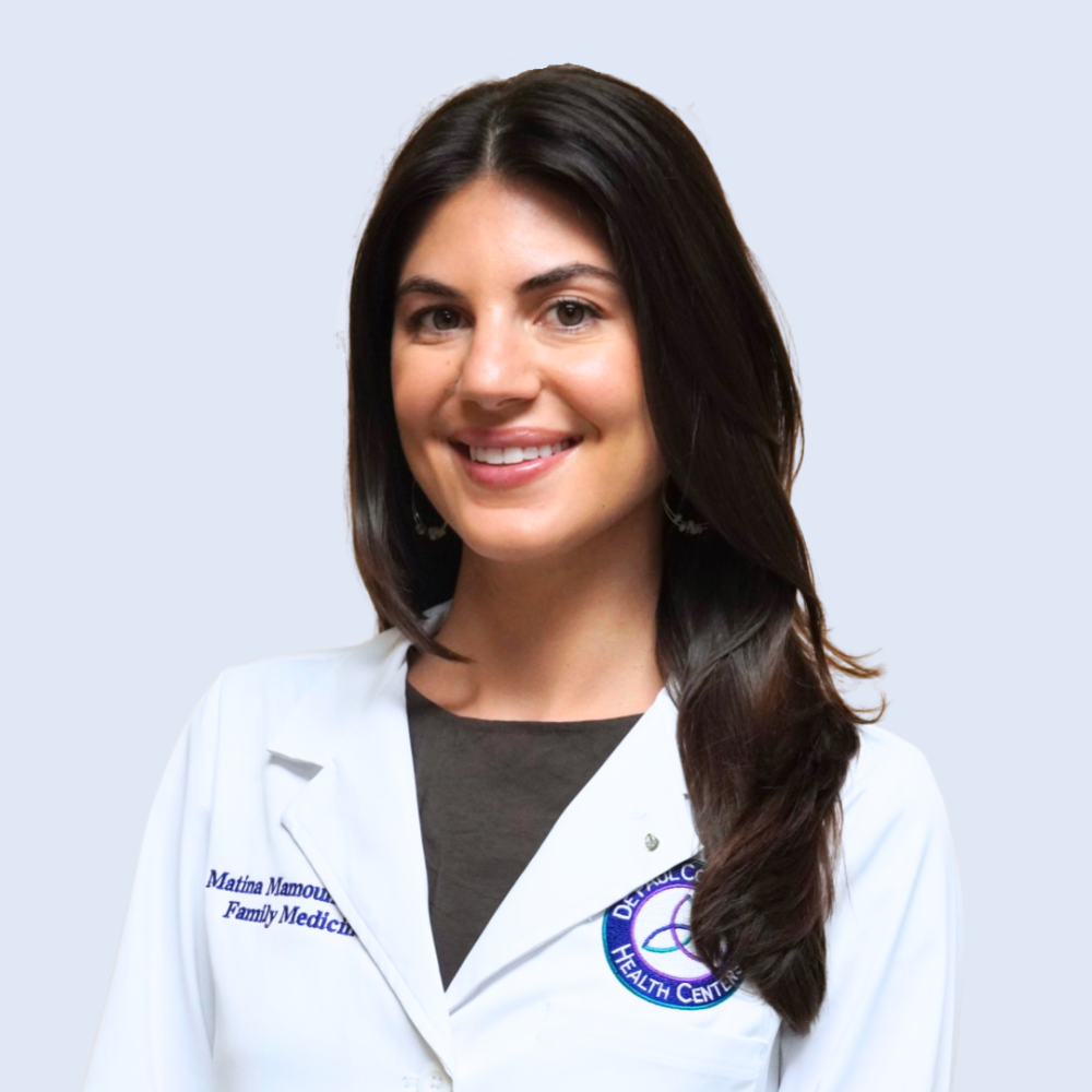 Matina Mamounas, M.D. Matina Mamounas, M.D.