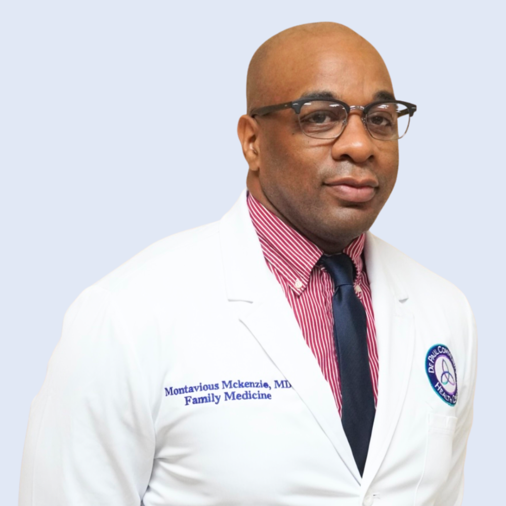 Montavious Mckenzie, M.D. Montavious Mckenzie, M.D.