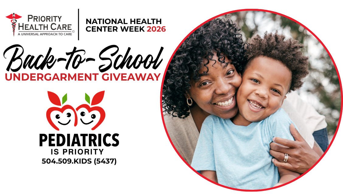 Back to School #NHCW26 - Priority Health Care | For All Your Health Care Needs