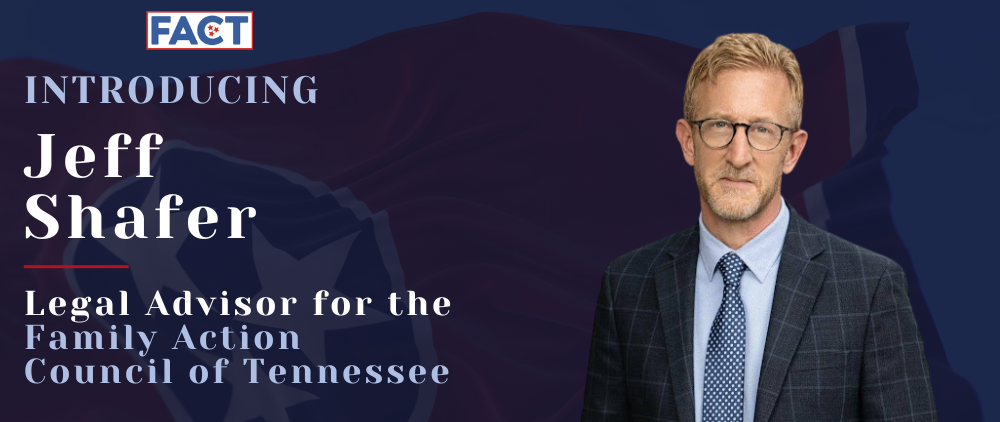 FACT Retains Jeff Shafer As Legal Advisor