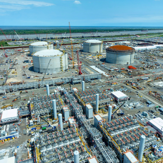 LNG Facility in Plaquemines Parish Louisiana