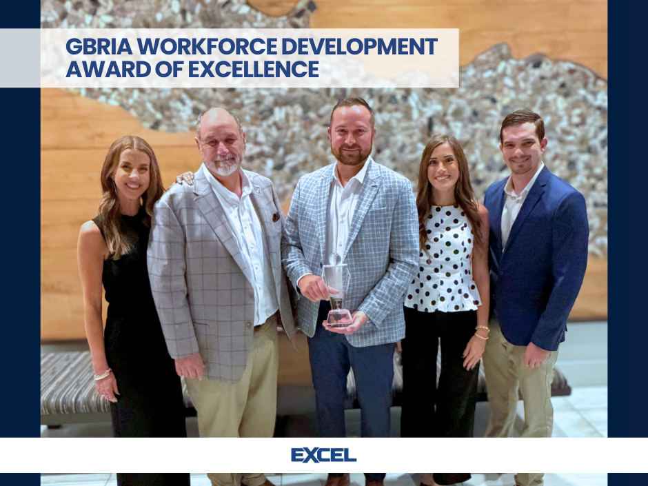 EXCEL Receives GBRIA Workforce Development 