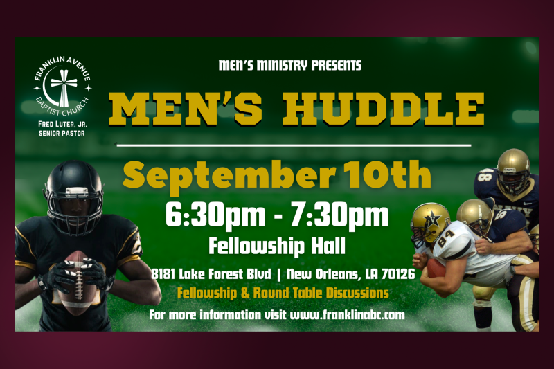 Men's Huddle