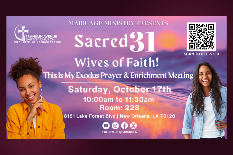 Sacred31: Wives of Faith
