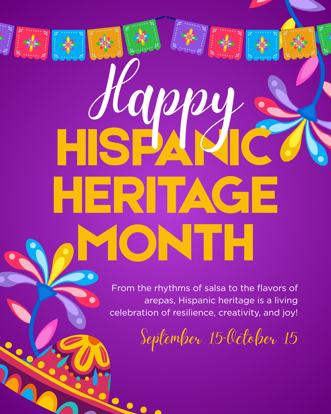 National Hispanic Heritage Month - Priority Health Care | For All Your Health Care Needs