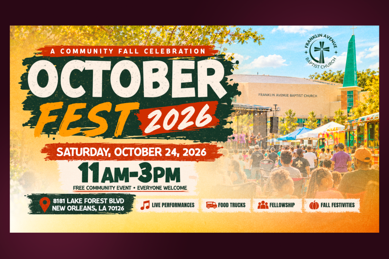 October Fest 2026