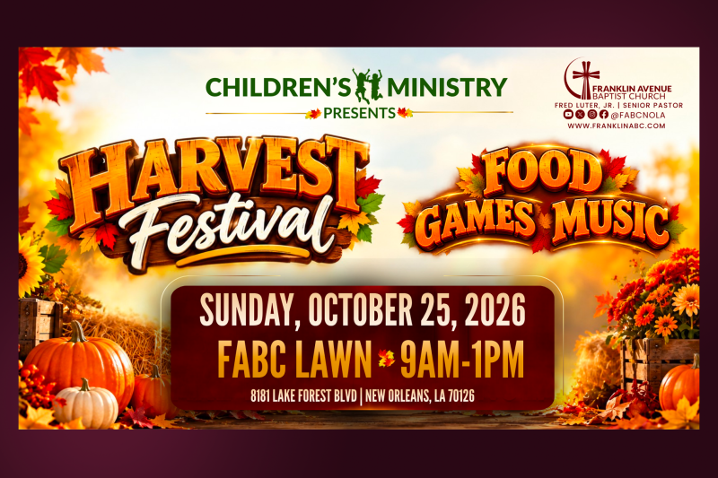 Harvest Fest 2026