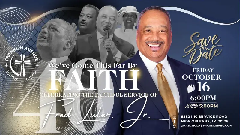 We've Come This Far By Faith: Celebrating 40 Years
