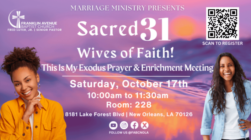 Sacred31: Wives of Faith