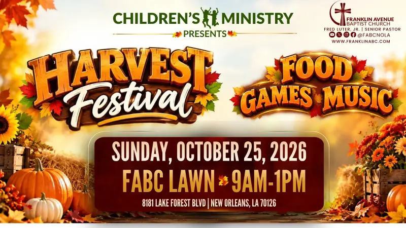 Harvest Fest 2026