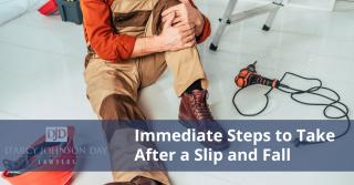 Immediate Steps to Take After a Slip and Fall