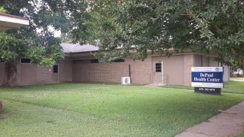 DePaul Community Health Centers - Dumas Exterior Building