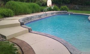 hallmark pool deck