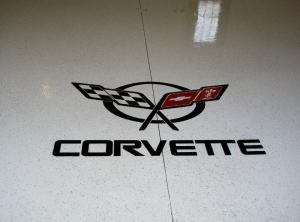 Durafleck Logo Corvette