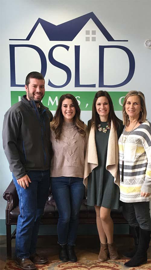 The Rebowe Family in The Estates at Moss Bluff