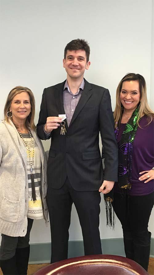 Sean in St. David's Cove!