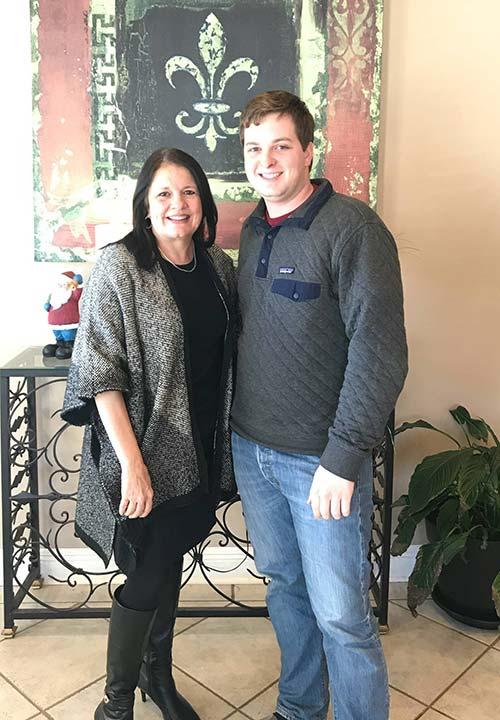 Michael in Woodland Manor