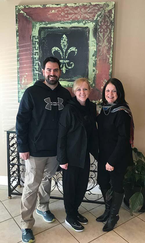 The Hebert Family in Hidden Farm