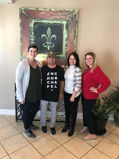 Brian & Hailey in Keystone of Galvez